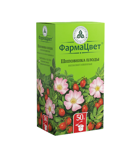 Шиповника плоды низковитаминные 50г #1