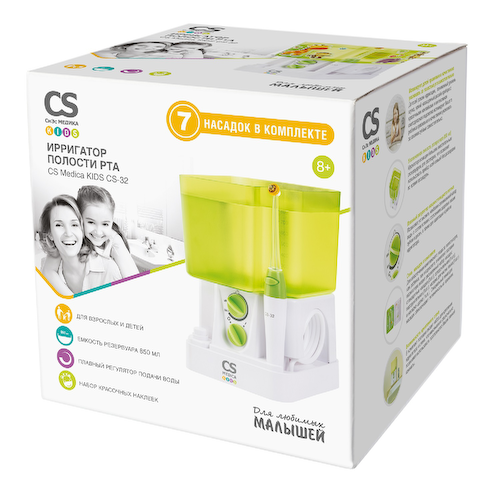 СиЭс Медика Ирригатор полости рта KIDS CS-32 #1