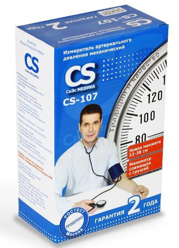 СиЭс Медика тонометр CS-107 механический #1