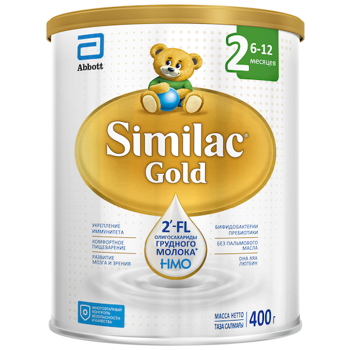 Симилак смесь молочная Голд 2 400г #1