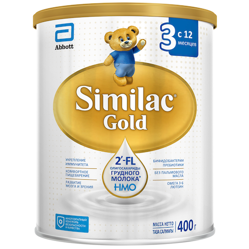 Симилак смесь молочная Голд 3 400г #1
