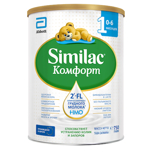 Симилак смесь молочная Комфорт 1 750г #1