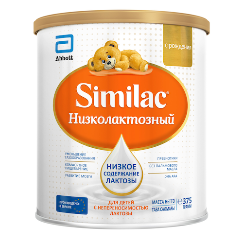 Симилак смесь молочная Низколактозная 375г #1