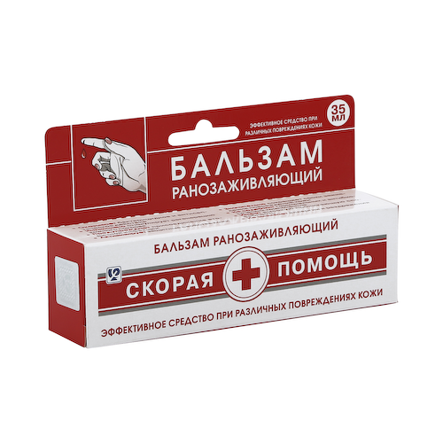 Скорая помощь для ран бальзам 35г #1