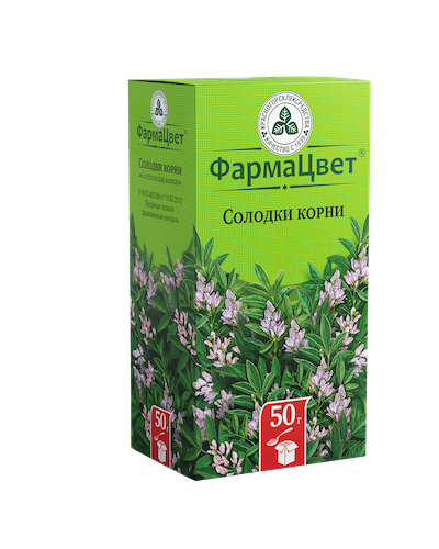 Солодка корни 50г #1