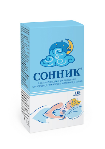 Сонник капсулы 0,3г №36 #1