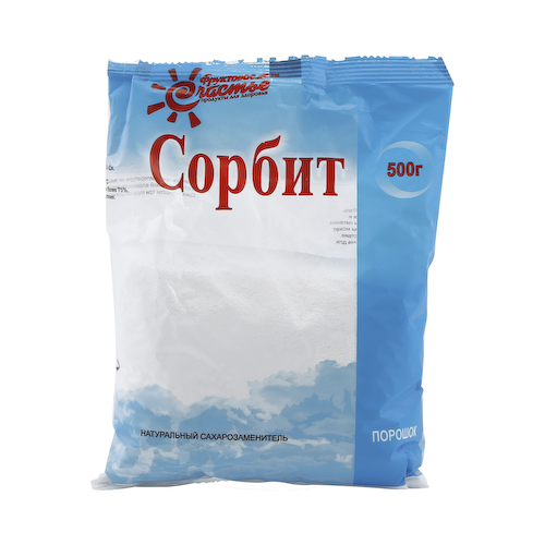 Сорбит пищевой порошок 500г #1