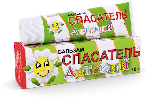 Спасатель для детей бальзам 30г #1