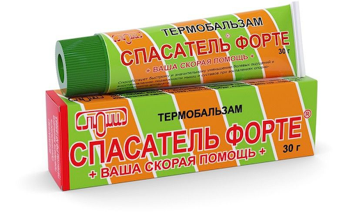 Спасатель Форте термобальзам 30г #1