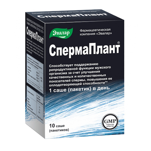 Спермаплант порошок 3,5г №10 #1
