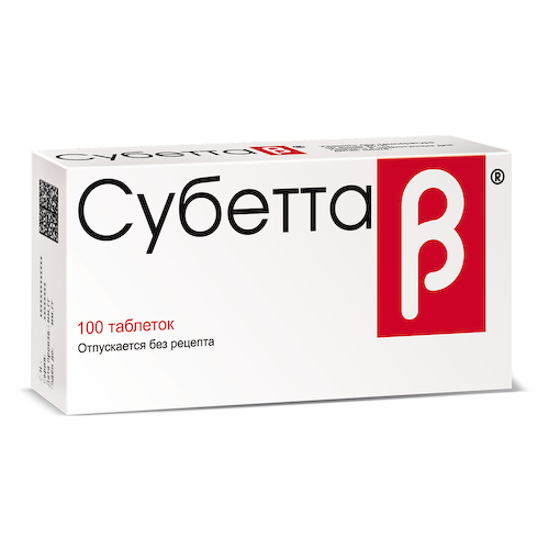 Субетта таблетки для рассасывания №100 #1