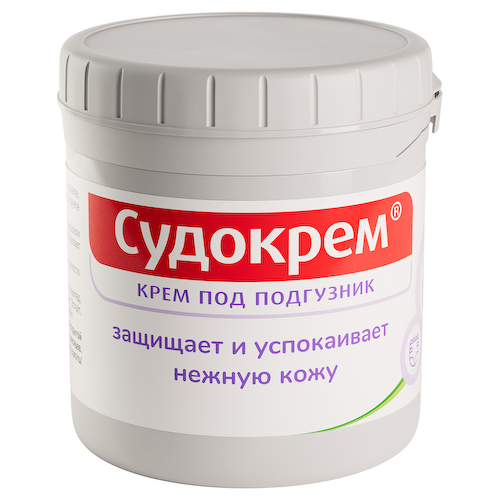 Судокрем крем для детей антисептический 125г #1