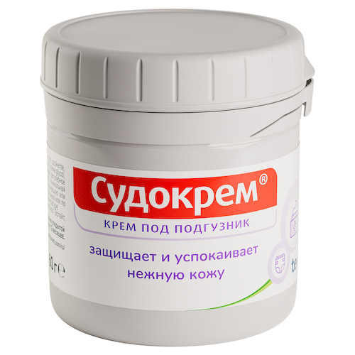Судокрем крем для детей антисептический 60г #1