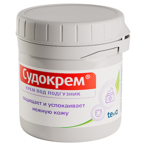 Судокрем крем для детей антисептический 60г #1