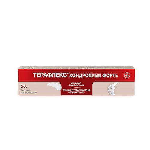 Терафлекс Хондрокрем Форте 50г #1