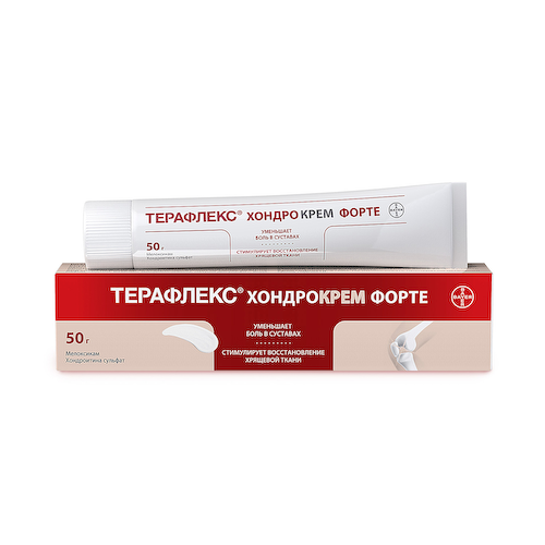 Терафлекс Хондрокрем Форте 50г #1