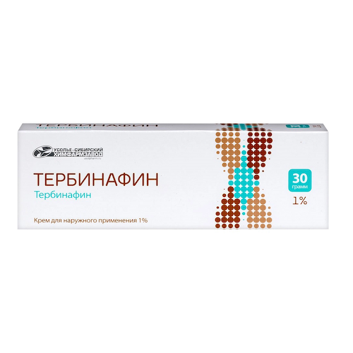 Тербинафин крем 1% 30г #1