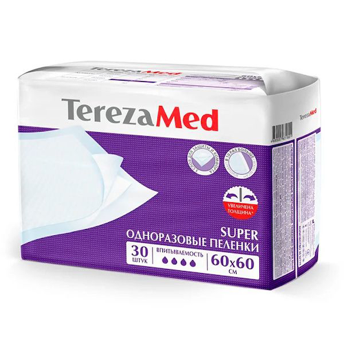 Терезамед пеленки супер 60Х60см N30 #1