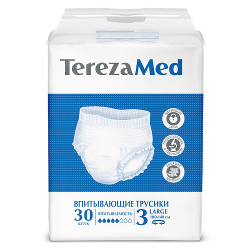 Терезамед трусы-подгузники для взр n30   large n3 #1