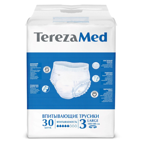 Терезамед трусы-подгузники для взр n30   large n3 #1