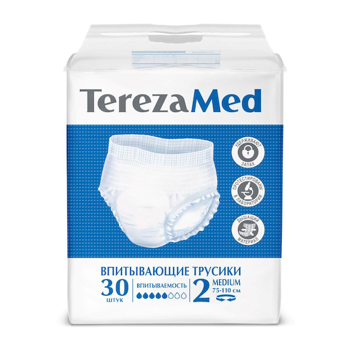 Терезамед трусы-подгузники для взр n30   medium n2 #1