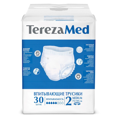 Терезамед трусы-подгузники для взр n30   medium n2 #1