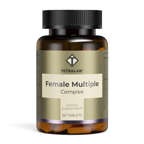 tetralab витаминный комплекс for women n60 таблетки покрытые оболочкой массой 1100мг #1