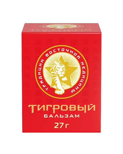 Тигровый бальзам 27г #1