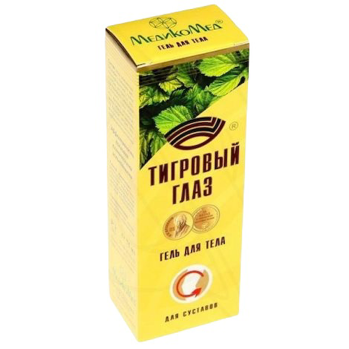 Тигровый глаз для суставов гель для тела 75мл #1