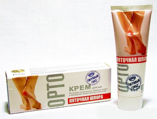 Тигровый глаз Орто пяточная шпора крем 75мл #1