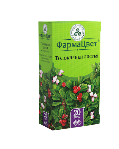Толокнянка листья ф п 1,5г №20 #1