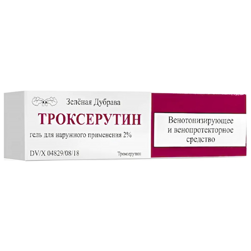 Троксерутин гель для наруж прим туба 2 % 50 г № 1 #1