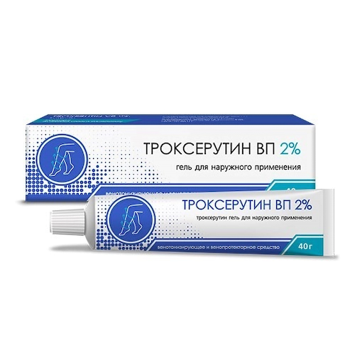 Троксерутин ВП 2% 40,0 гель для наружного применения #1