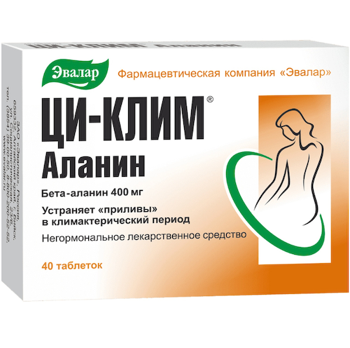 Ци-Клим Аланин таблетки №40 #1