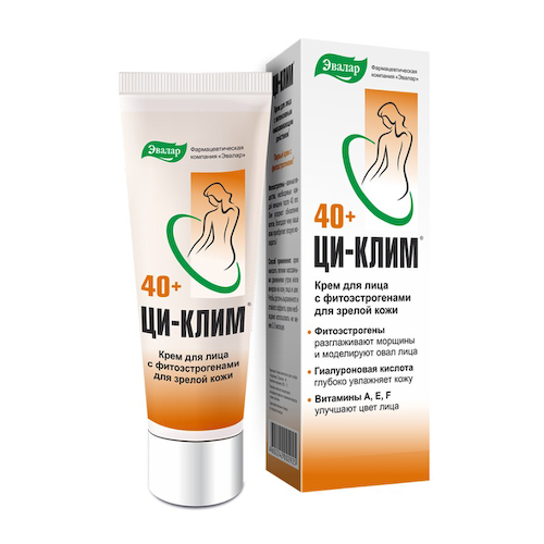 Ци-Клим крем при гормональном старении 50г #1
