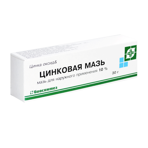 Цинковая мазь 30г #1