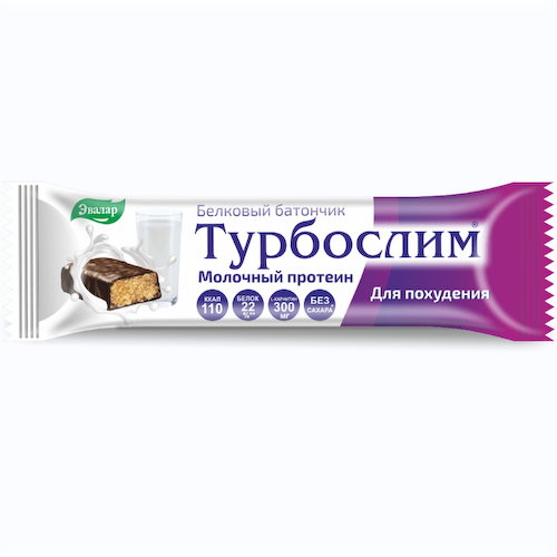 Турбослим диетический батончик 50г #1