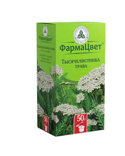 Тысячелистник трава 50г #1
