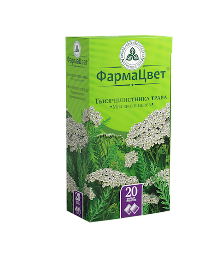 Тысячелистник трава ф п 1,5г №20 #1
