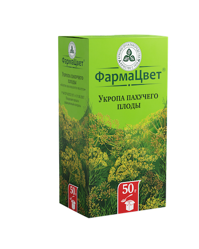 Укроп плоды 50г #1
