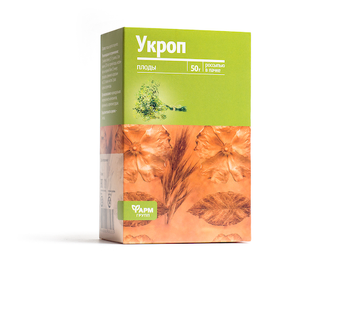 Укроп плоды 50г #1