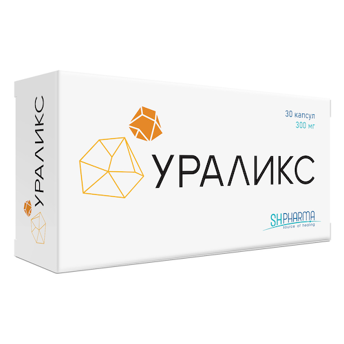Ураликс капсулы 300мг № 30 #1