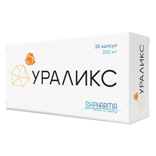 Ураликс капсулы 300мг № 30 #1