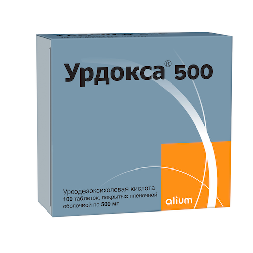 Урдокса 500 таблетки п   плен   о 0,5 № 100 #1