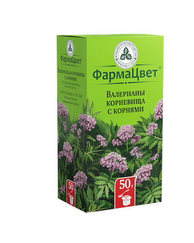 Валериана корневища с корнями 50г #1