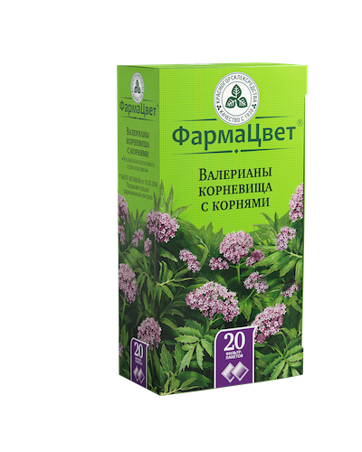 Валериана корневища с корнями ф п 1,5г №20 #1