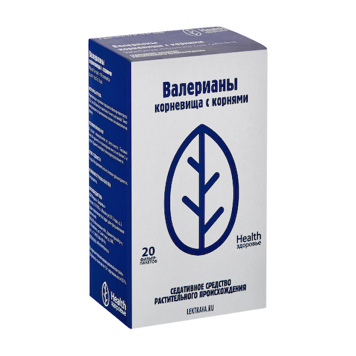 Валериана корневища с корнями ф п 1,5г №20 #1