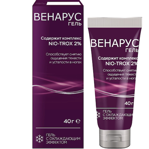 Венарус гель для наружного применения 2% туба 40г #1