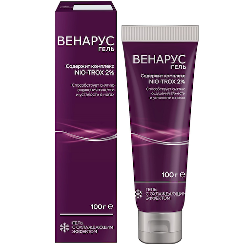 Венарус гель для наружного применения 2% 100г #1