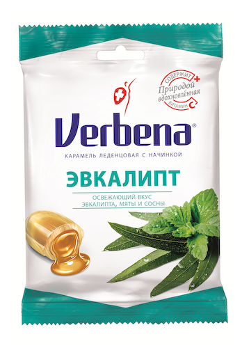 Вербена карамель эвкалипт 60г #1